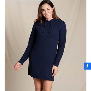 Women’s Toad&Co Whidbey Hooded Sweater Dress
